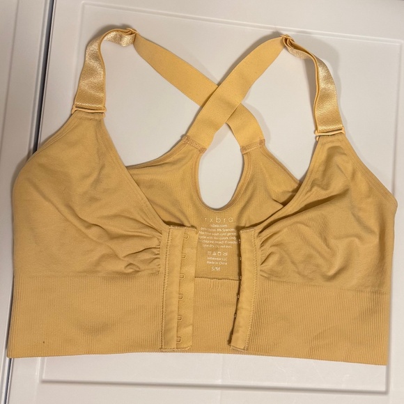 2 Rx Bra Post Surgical Compression Bras S/M - Picture 16 of 16